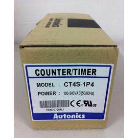 奥托尼克斯AUTONICS原装计数器CT4S-1P4（CT4S 220V)