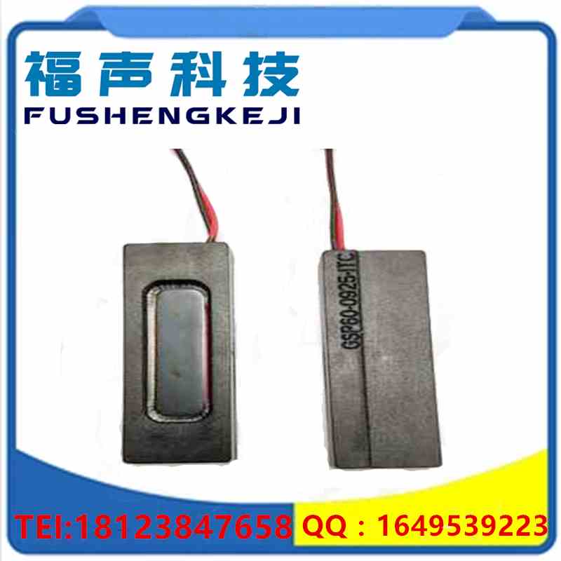 0925腔体喇叭应用于平板、工业电脑、人脸匝机、智能柜、商显等