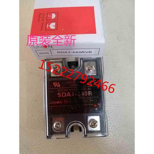 正品韩国UNION ELECOM固态继电器SSR全新原装SDA1-240R SDA1-240Z