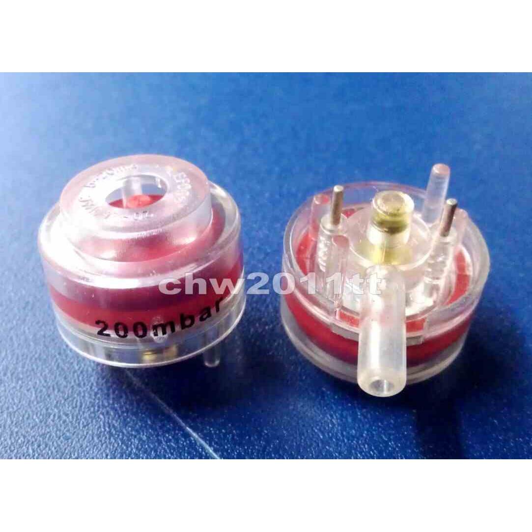 LFS-01 力夫LEFOO压力开关200mbar负压感应开关 20-250VAC 5-20MA