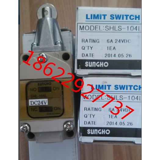SUNHO限位开关 SHLS-101L SHLS-102L SHLS-103L SHLS-105L SHLS