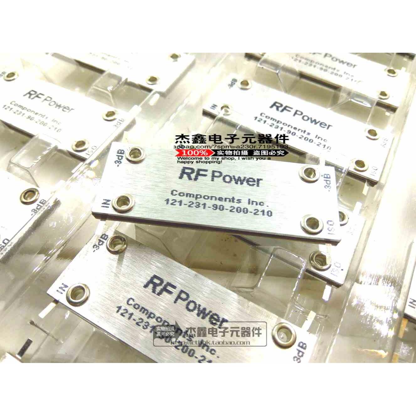 121-231-90-200-210 RF Power 混合耦合器0.12-0.23GHz 200W 3dB