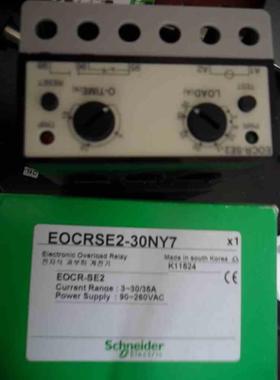 EOCRSE2-30NY7韩国三和电机保护器