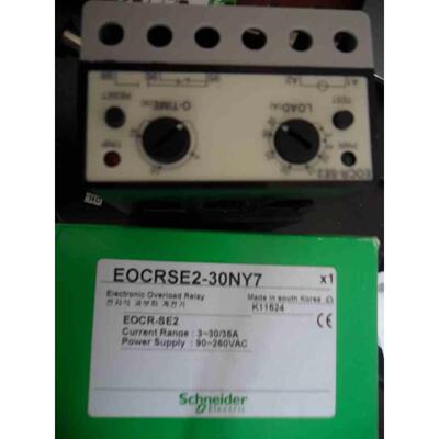 EOCRSE2-30NY7韩国三和电机保护器