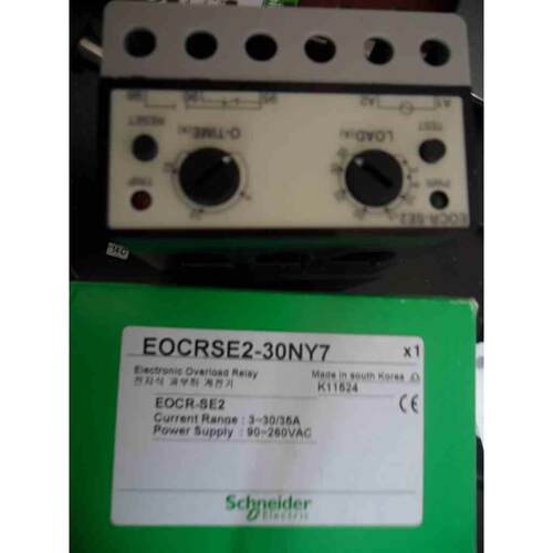 EOCRSE2-30NY7韩国三和电机保护器