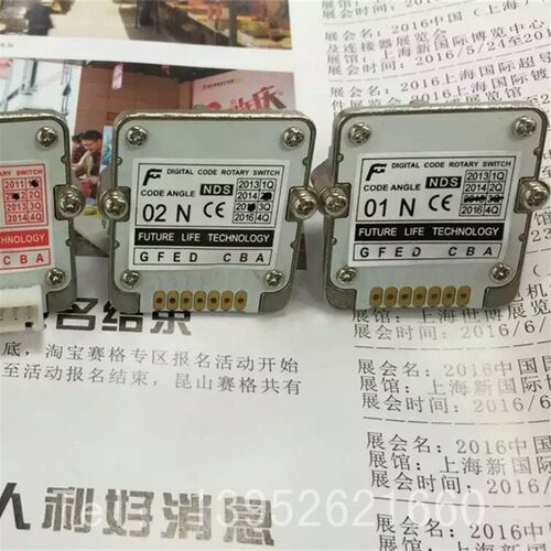 台湾FUTURE远瞻波段开关01J 02J 01N 02N档位/进给速率旋钮开关