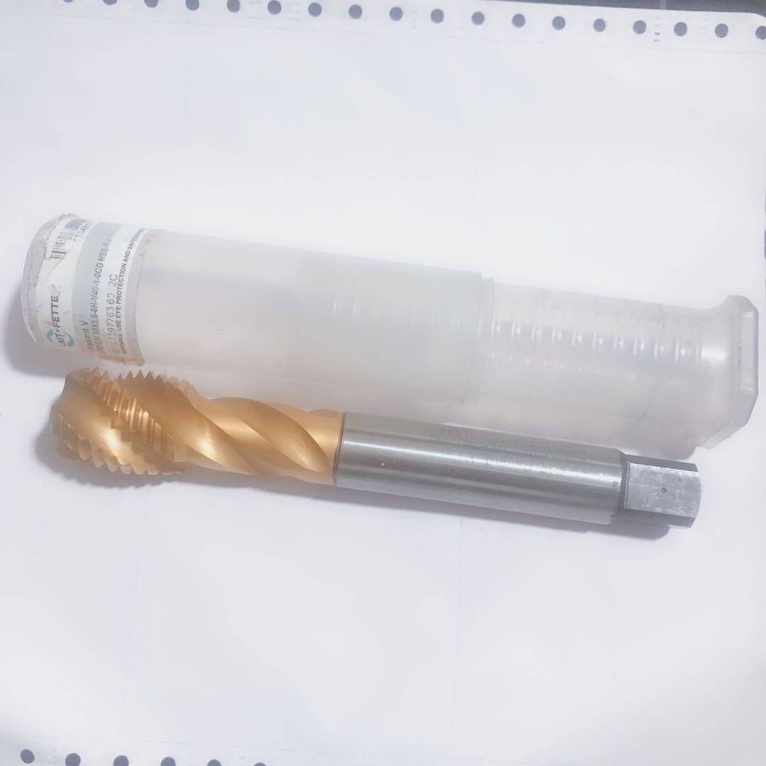 全新德国进口蓝帜FETTE螺旋槽丝锥M30 6H M30M20M24螺旋丝攻M16