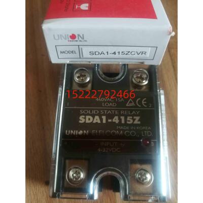 韩国UNION ELECOM固态继电器SSR全新原装SDA1-415Z SDA1415Z