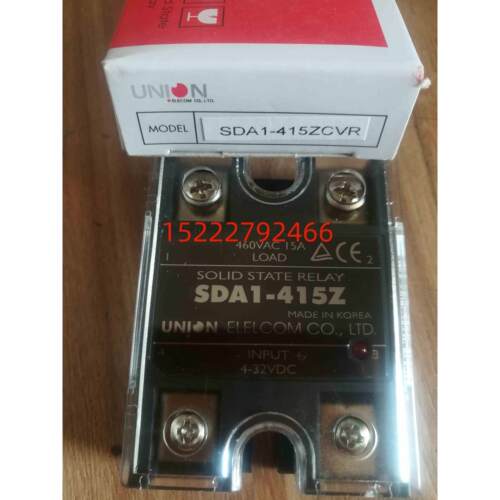 韩国UNION ELECOM固态继电器SSR全新原装SDA1-415Z SDA1415Z