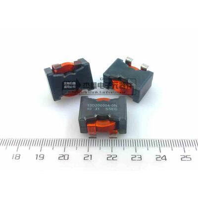 SSEC 13D200004-0N 贴片大电流扁铜线功率电感滤波器13UH 20*18mm