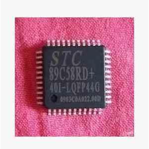 贴片 STC89C58RD+40I-LQFP44G STC单片机 全新原装
