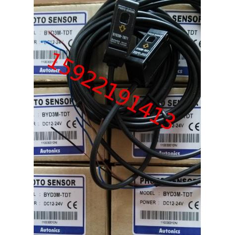 AUTONICS透射式型光电传感器BYD3M-TDT 原装