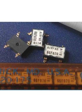 AIRPAX 温度管 66F070 温度传感器 常开70度 工业温控开关