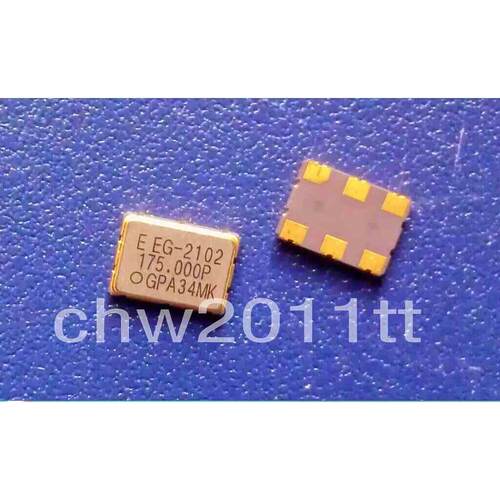 进口 EG-2102CA 贴片差分晶振 175MHZ 3.3V LVPECL 5070 7050 6P