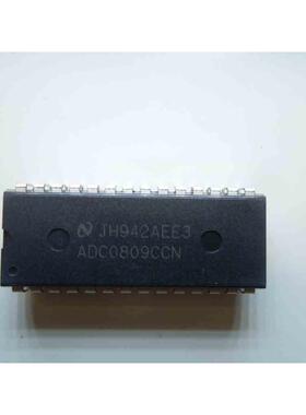 全新原装 ADC0809CCN