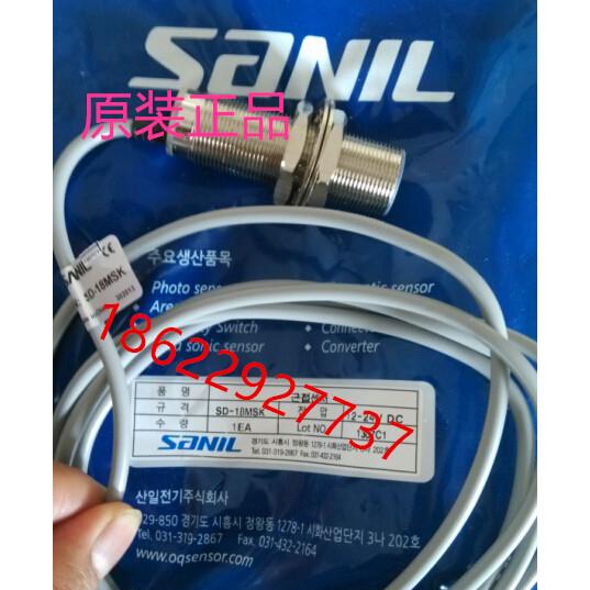 韩国SANIL山一接近开关 SD-18MS SD-18M SD-18MSP SD-18MP
