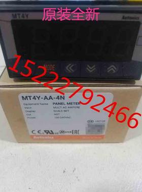原装奥托尼克斯Autonics面板表MT4Y-AA-4N MT4Y