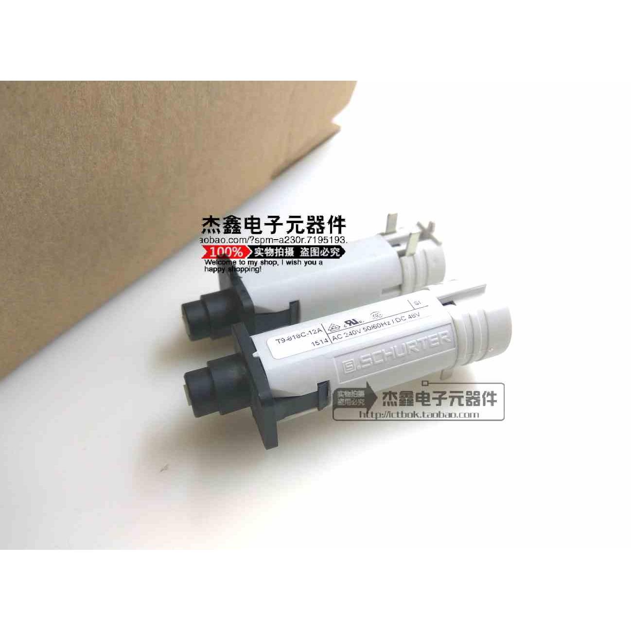 4404.0103瑞士SCHURTER舒特T9-818C-12A自恢复开关断路器12A 48V