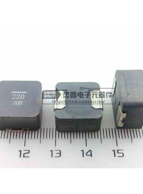 CMI-MMPP151508SH-220M 全新15MM一体成型LED驱动电感22UH 5.5A