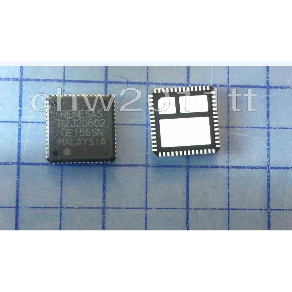 RENESAS R2J20602 R2J20602NP  40A 集成驱动器DrMOS芯片