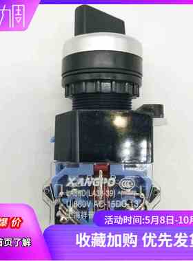 上海祥普LA86D-LA38-11X2/203 LA38-20X3/203 转换开关 银点铜件