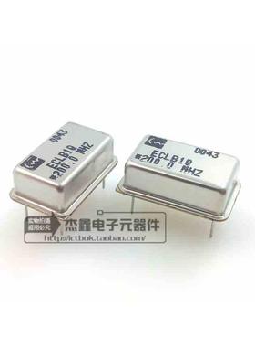 ECLB1Q-200.0MHZ 美国 DIP-14长方形有源晶振200MHZ 200M ECL输出