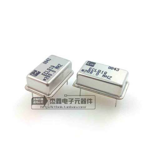 ECLB1Q-200.0MHZ 美国 DIP-14长方形有源晶振200MHZ 200M ECL输出