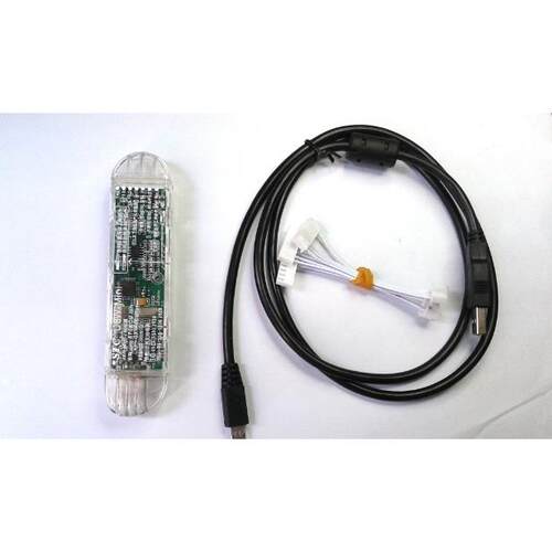 STC脱机下载器 STC U8W-Mini 原装正品 透明外壳 5V 3V通用
