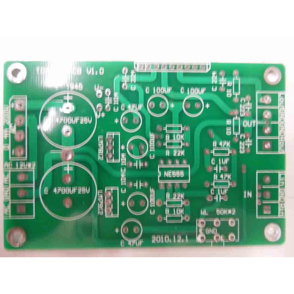 TDA1521 功放板（带前级）  PCB空板