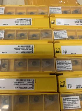 美国肯纳 数控铣刀片 APPT1604PDSR-FS KC725M  1604PDRWU20PM