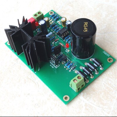 参考STUDER900 稳压电源板 成品板 套件 带散热