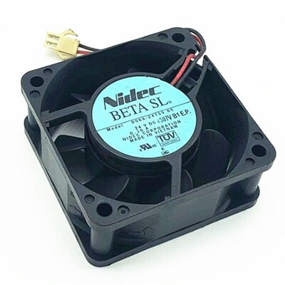 D06A-24TS5 04 原装电产nidec 6025 DC24V 0.10A变频器散热风机扇