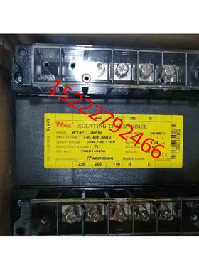 韩国WOONYOUNG云永WYES变压器 WY42-1.5KAW WY42-1KAW WY42-2KAW