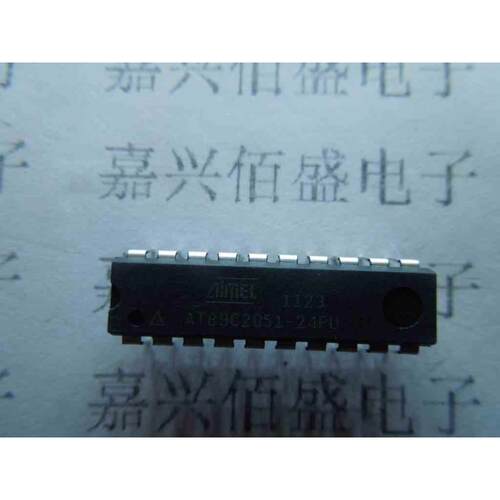 全新原装 AT89C2051-24PU