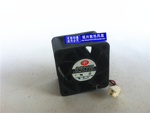 千红SUPERRED 4028 4CM4厘米双滚珠风扇 12V 0.35A CHD4012FB-A