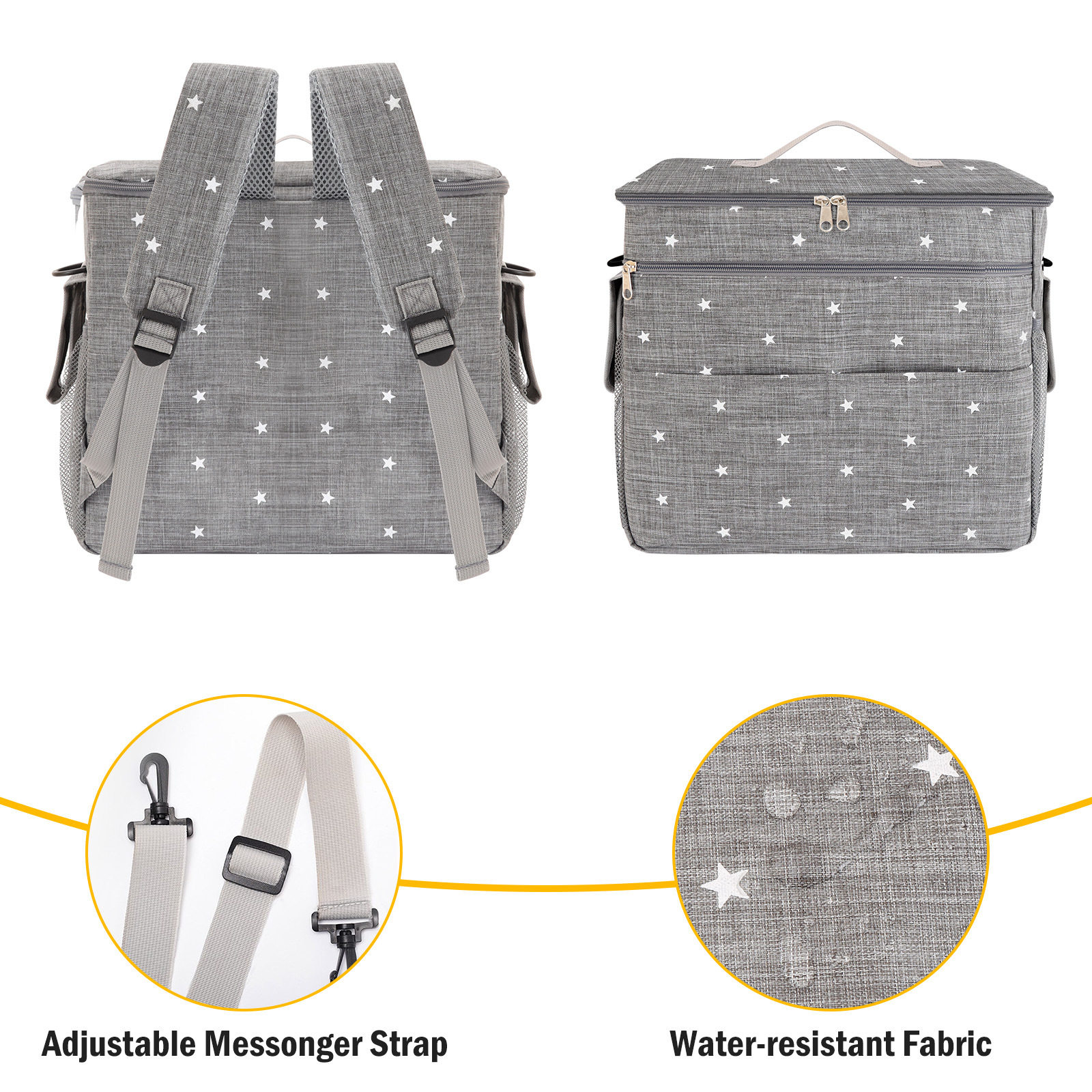 现货多功能式母婴包妈咪包妈妈包双肩婴儿推车包挂包