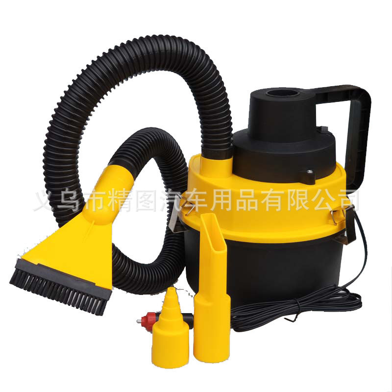 汽车用吸尘器圆桶车载强