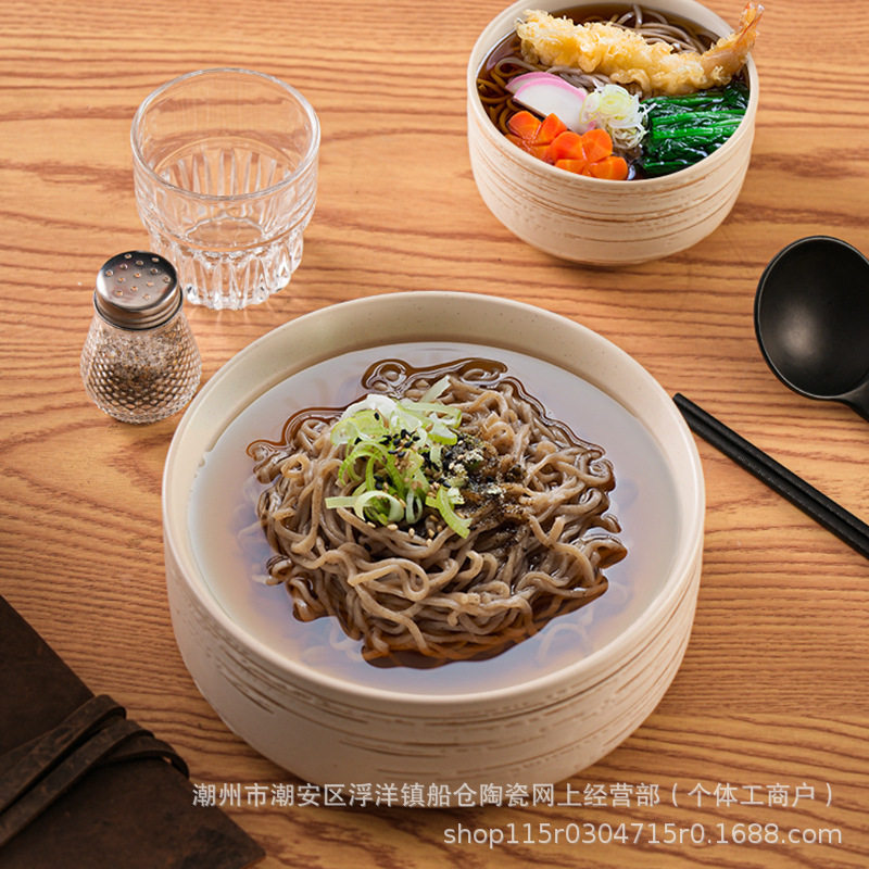 碗泡面碗陶瓷碗法海碗大