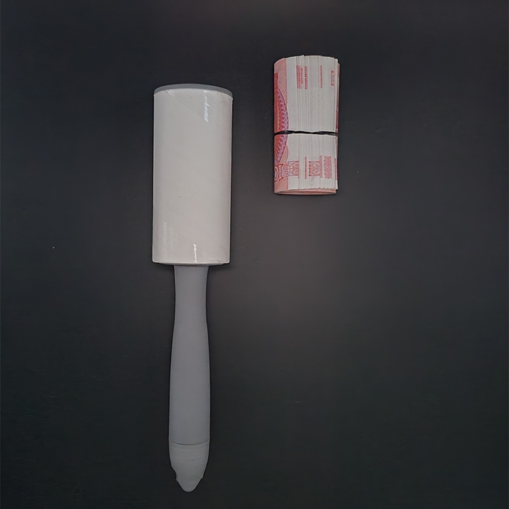 新款多功能粘毛器私人钱箱秘密隐藏转移安全存储盒收纳器密封