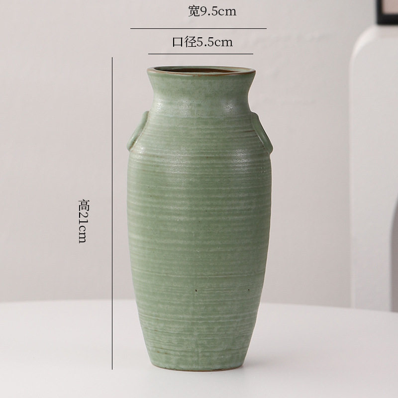 30厘米大口径陶瓷花瓶大