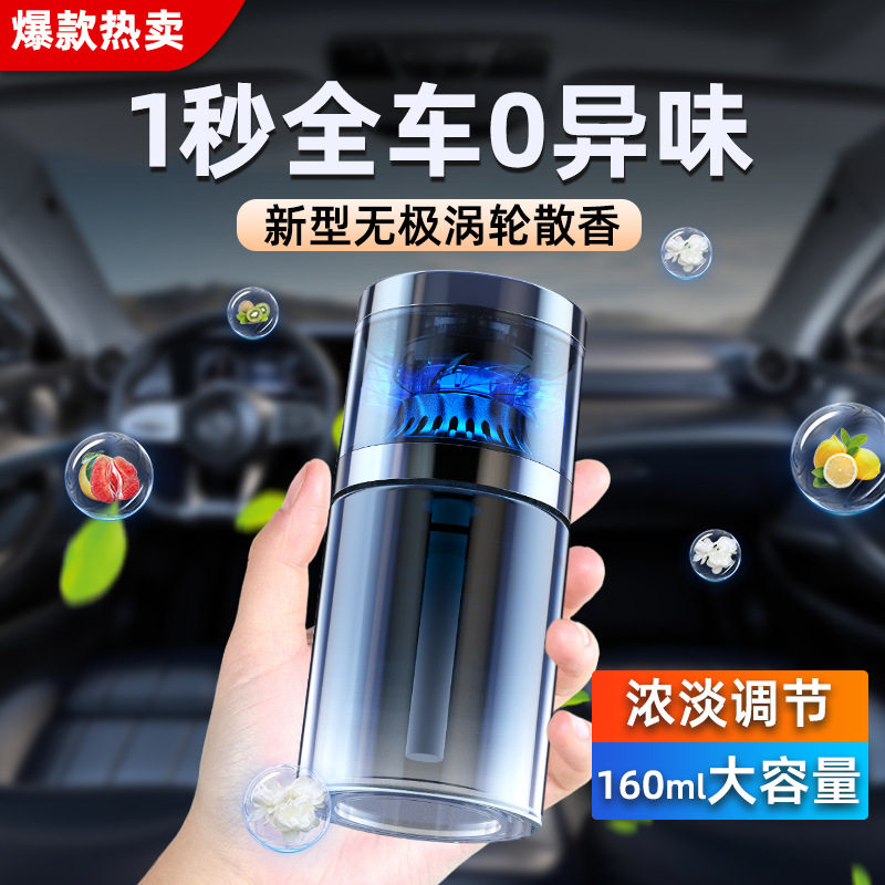 车用智能喷雾香薰机随车