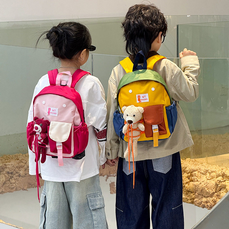 大小号幼儿园书包休闲儿