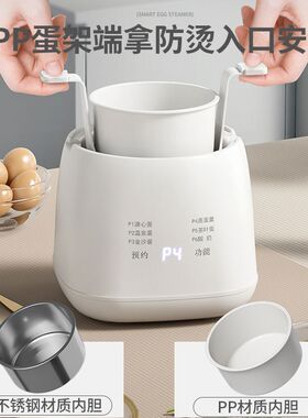 智能煮蛋器家用小型多功