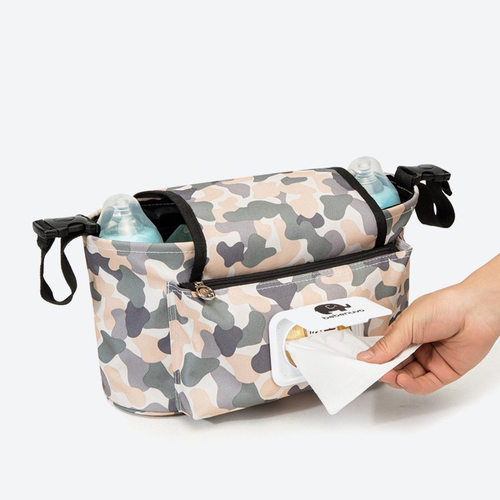 现货婴儿推车挂包母婴礼品袋妈咪包多用途收纳包电动车挂袋定