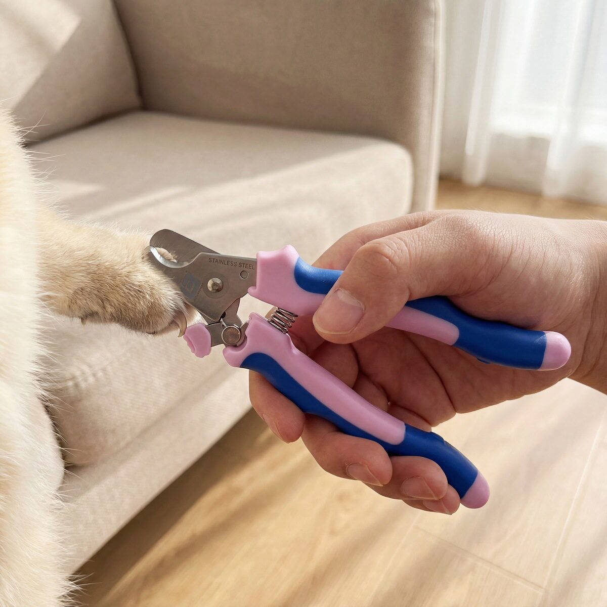 LB乐比宠物指甲剪犬猫指甲钳剪爪大中小型犬泰迪金毛指甲剪刀