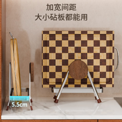 新款不锈钢砧板架厨房锅