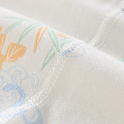 婴儿秋衣套装a类高腰男女宝宝秋衣裤纯棉衣服婴儿服装安阳婴童装