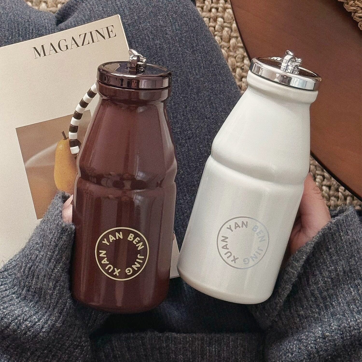 食品级保温杯高颜值迷你