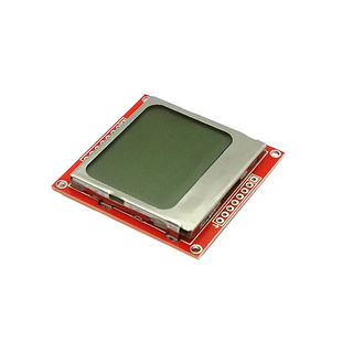 Nokia 5110 LCD 红色PCB 红屏 液晶屏模块