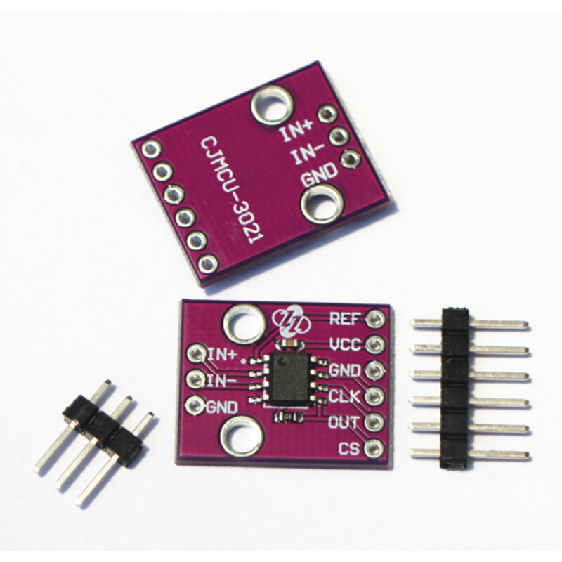 。CJMCU-3201 MCP3201 12Bit A/D ADC 12位模数转换 SPI 串口通信